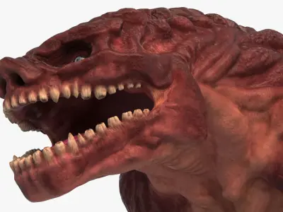 Demon Ghoul 3D model