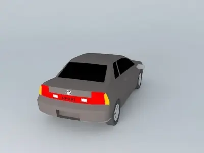 Daewoo Sport aka Daewoo Aero Free 3D model