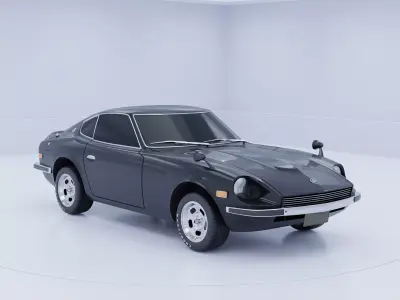 Datsun Fairlady Z  3D model