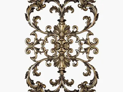 Decor for cnc 3D model get