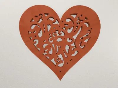 13 Wall Decoration WARAJ Set1 Sculpture 3D Model Collection
