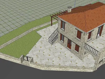 Regal-Luxury-Villa Area-072 3D model