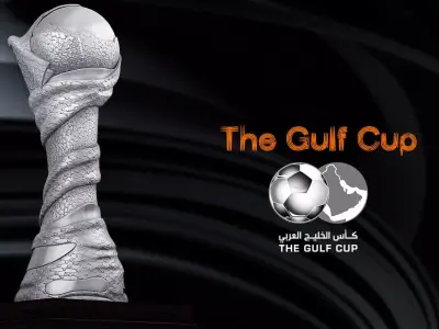 Arabian Gulf Cup  3D model