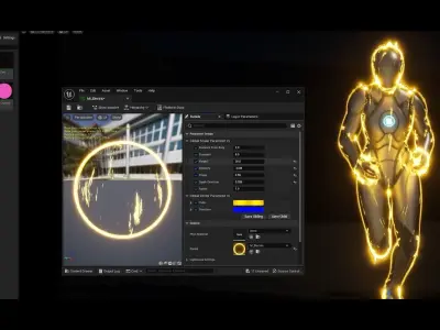 Overlay Material Effects for Unreal 5 Texture