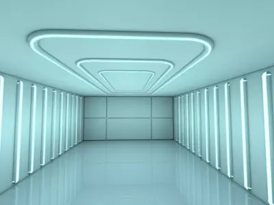 interior  3D model