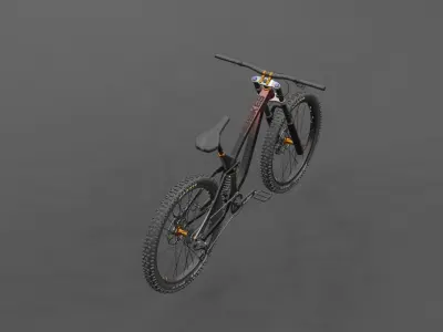 Moutain Bike 3D model