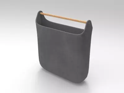 Fice Bag Low-poly 3D model