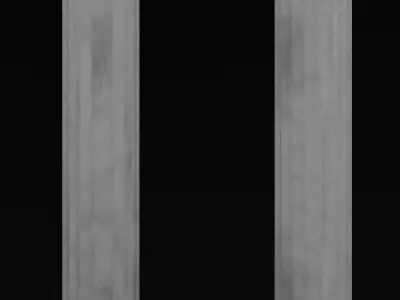 Roman Pole Free low-poly 3D model