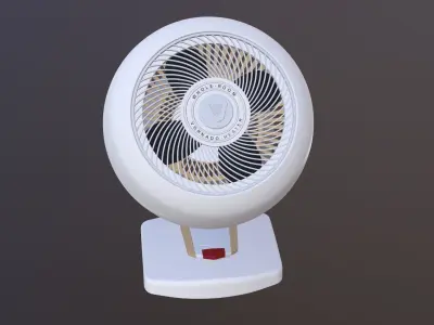 VORNADO HEATER 3D model