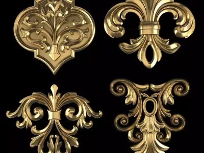 Ornament 40 3D model