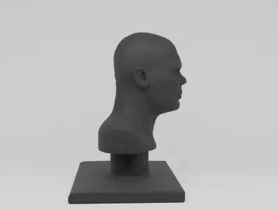 Samuel L Jackson 3D print model