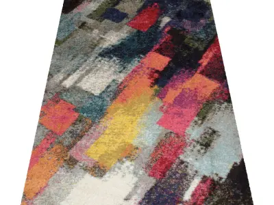 Rug Set 1644 3D model