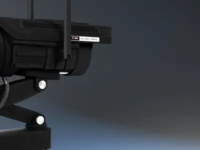 camera 01 Low-poly 3D model