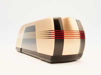 Tesla Robocab Robotexi 3D model