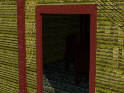 MIdivel House Free low-poly 3D model