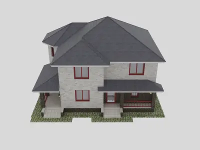 Luxury house  3D model