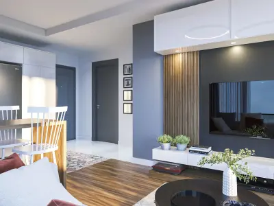 RG Interior 3D model