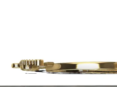 dije-Colgante Real Madrid 7g  3D print model