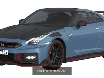 HQ cars collection 39 3D Model Pack