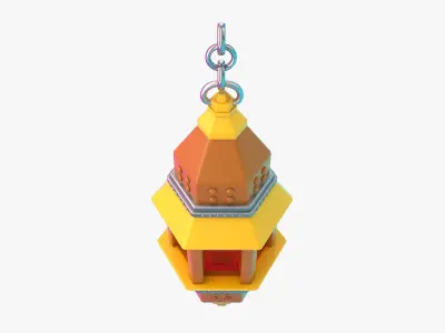 Ramadan Lantern  3D model