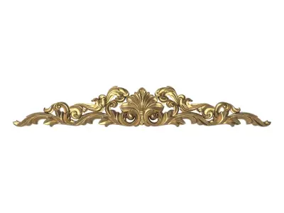  decorative pattern ready for 3D printing 3D model 55