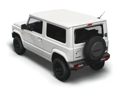 Suzuki Jimny XC Long Wheelbase 2022 3D model