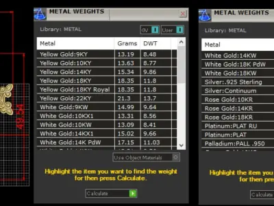 cross with patterns 3D print model