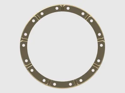 Bold Modular Link Band JDBCo 3D print model