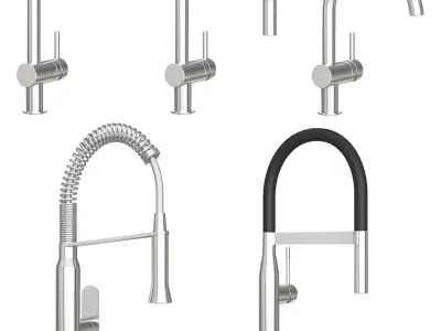 Kitchen faucets GROHE  3D model