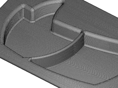 Kids Boat Partition Plate 3D print model