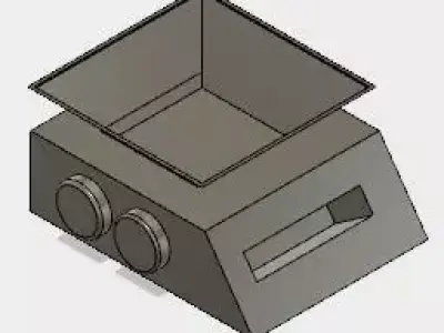 Basic Crusher 3D print model