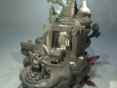 Your Mine  3D print model