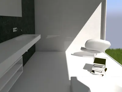 Bathroom 27 3D model