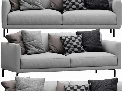 Interface Coco Sofa 3D model