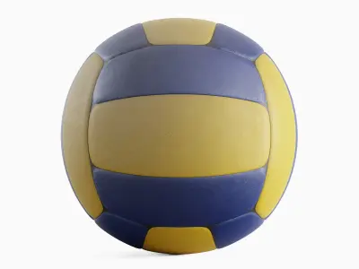 Volleyball Ball 01 3D model