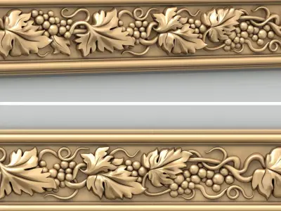 Molding 033 3D model