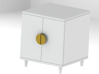 Furniture Handle Model M 3D print model