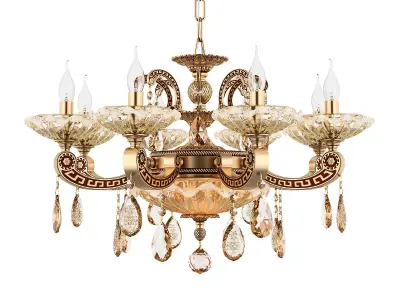 MD 89363-8-2 Osgona Chandelier 3D model