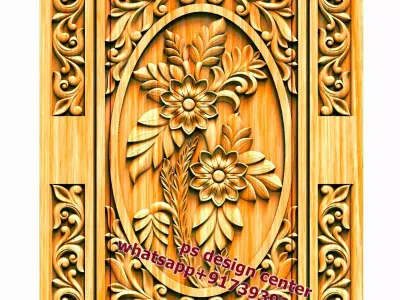 CNC DOOR DESIGN2023 3D model