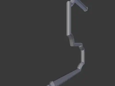 Second Artifact Free low-poly 3D model