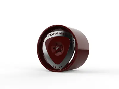 forgiato FORGIATO Maschili WHEEL wheel 3d print model 3D print model