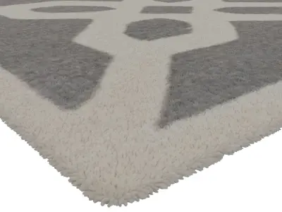Rug Set 2319 3D model