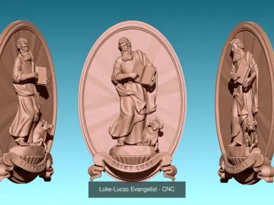 Reliefs Collection CNC and