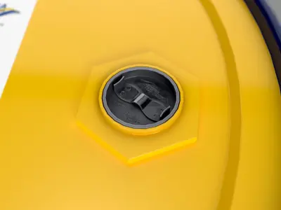 Realistic North Sea Barrel 3D Model Low-poly 3D model