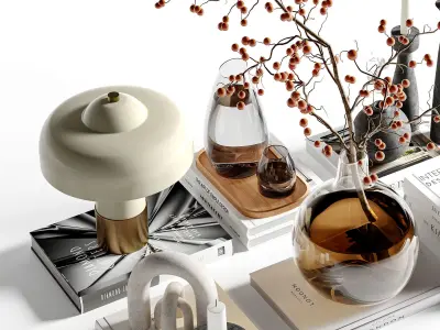 Decorative Set 15 3D model