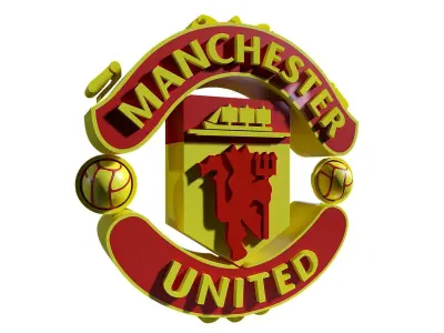 manchester united 3D print model