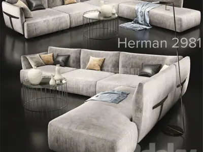 Sofa 310 items Model  3D model