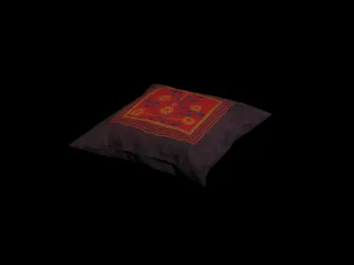 Realistic Pillows Pack 3D model