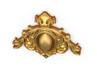 Classic decor ornament 06 3D print model