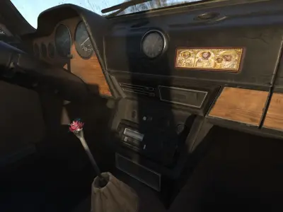 vaz 2106 Low-poly 3D model